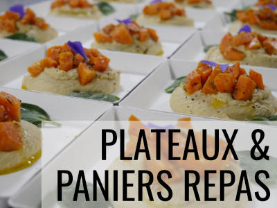 Lien page plateaux repas